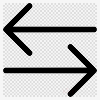 Equilibrium Arrows Clipart Chemical Equilibrium Arrow - Clip Art