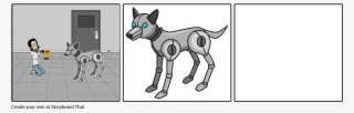 Gabe's Robot - Cartoon