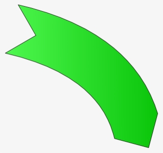 This Free Clipart Png Design Of Dark Green Arrow Clipart