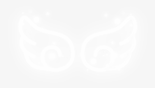 Ftestickers Wings Angelwings Light Glow Glowing - Glowing Angel Wings