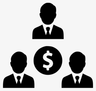 Png File Svg - People Money Icon Png