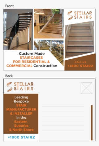 Elegant, Playful, Construction Postcard Design For - Plank