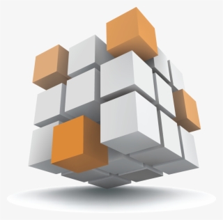 Cube - Our Products Icon Png