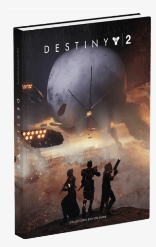 Destiny 2 Collector's Edition Guide Cover Book