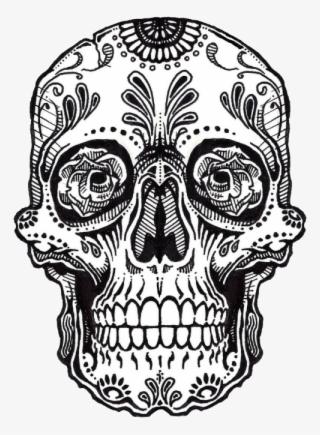 Mexican Skull Art Tumblr For Kids - Mens Sugar Skull Tattoos