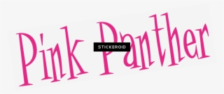 Pink Panther Logo - Pink Panther