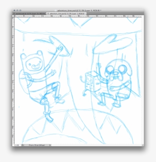 Ice King - Sketch