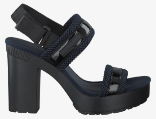 Next - Schwarze Calvin Klein Sandaletten Lalita Patent/mesh
