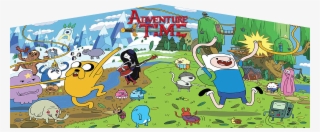 Adventure Time Art Panel For Inflatable Bounce Houses