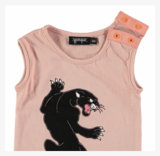 Yporqué Panther Body - T-shirt