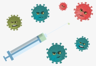 Bacteria Png, Download Png Image With Transparent Background, - Virus Vacunate Contra La Influenza