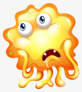 Bacteria Png, Download Png Image With Transparent Background, - Monster