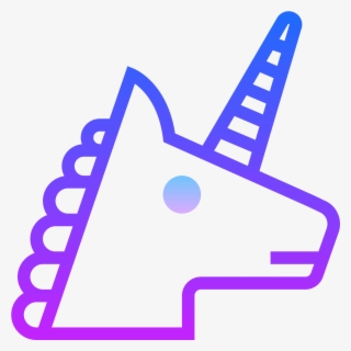 This Icon Represents A Unicorn - Unicorn Icon