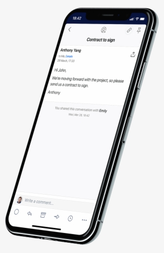 Spark For Teams - Iphone Png