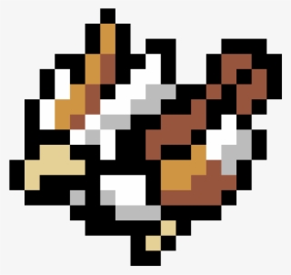 Pidgey - Pokemon Pixel Art Pidgey