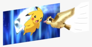 Pikachu Vs Pidgey - Pikachu