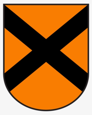 8 Black Orange - Coat Of Arms