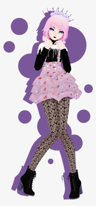 Pastel Goth Wannabe Mpanda Pinterest Pastel Goth Png - Mmd Bunny Pastel Goth