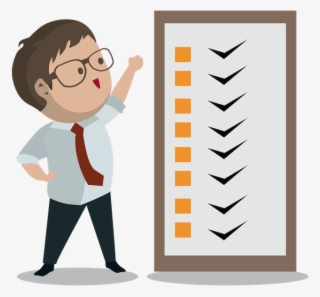 Jumping Castle Hire Checklist - Person Giving Presentation Clipart