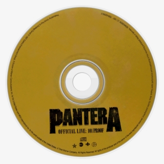 Pantera Official Live - Pink Try This Album Cover