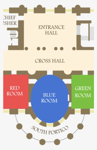 Dateiwhite House State Floorsvg Wikipedia - White House Floor Plan
