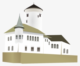 Free Vector Graphic - Medieval Monastery Png