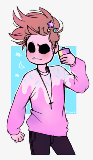 Pastel Goth Tom<<<<love It, He Should Make The Style - Eddsworld Pastel