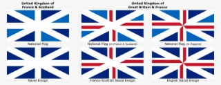 The Auld Alliance - Franco British Union Flag