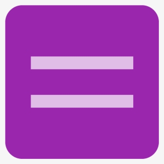 Equals Icon - Diferente Png Icon