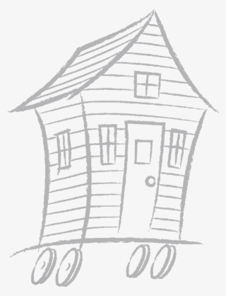 Tiny House Logo - Resort