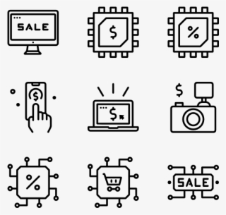 Cyber Monday - Manufacturing Icon Free