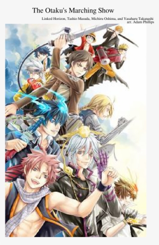 Print - Crossover Anime Fan Art