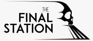 Train Station Clipart Railway Logo - Final Station Ps4