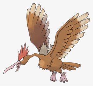 Official Ken Sugimori Art Of Fearow - Pokemon Spearow