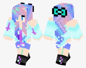 Minecraft Pastel Goth Girl Skin