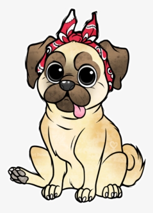 Thug Pug On Drugs By Danikahh On Deviantart - Pug