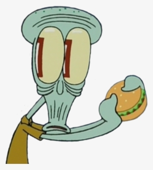 Spongebob Squidward Mood Reaction Face Shocked Cartoon - Squidward Tentacles