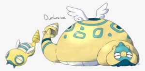 #108 Dunsparce - Tumblr