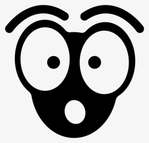 Png File - Surprised Face Clipart Logo