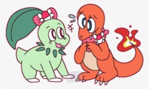 Team ♀♀ - Cartoon