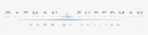 Image Bvs Transparent Logo - Batman V Superman Logo Png