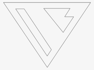 Different Sized Stars Outline Images Pictures - Batman Beyond Superman Logo