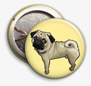 Pug Cream - Ub40 Logo