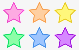 Images Of Pastels By Planet Jupiter Clip Art - Stars Clipart