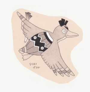 Wild Duck Pokemon