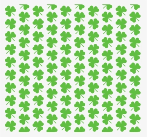 Large Transparent Shamrocks For Wallpaper Png Clipart - Transparent Shamrocks