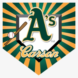 A's Home Plate Individual Team Pennant - Emblem
