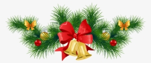Transparent Christmas Pine - Fondos De Navidad Png