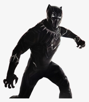 Png Pantera Negra - Black Panther No Background