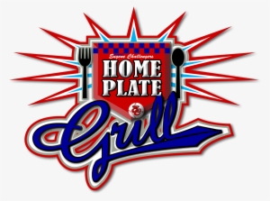 Home Plate Grill - Graphic Design
